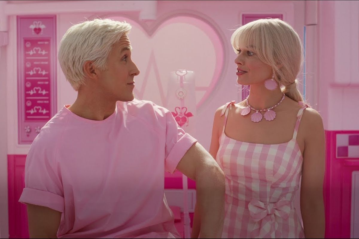 "Barbie"y "Oppenheimer"