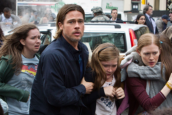 Al final estallará la segunda Guerra Mundial Z con Brad Pitt y nuevo director: David Fincher