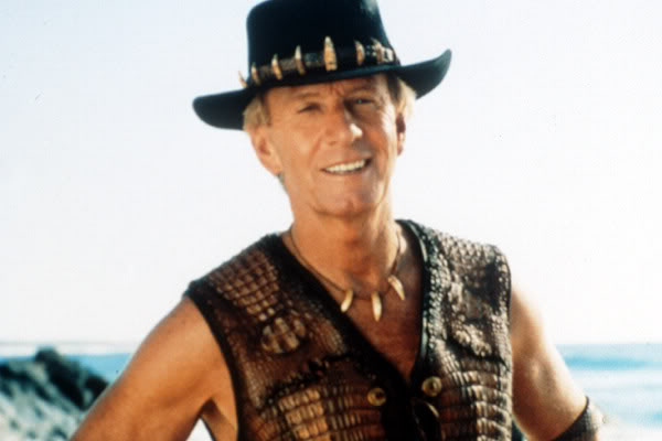 Paul Hogan ataca de nuevo pero no como "Cocodrilo Dundee"