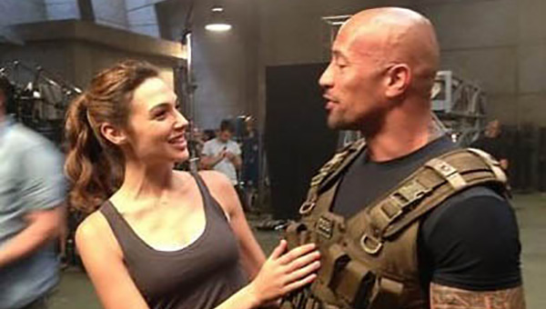 Wonder Woman y La Roca, de nuevo juntos en una película