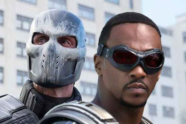 Frank Grillo y Anthony Mackie vuelven a encontrarse fuera del universo de los superhéroes Marvel