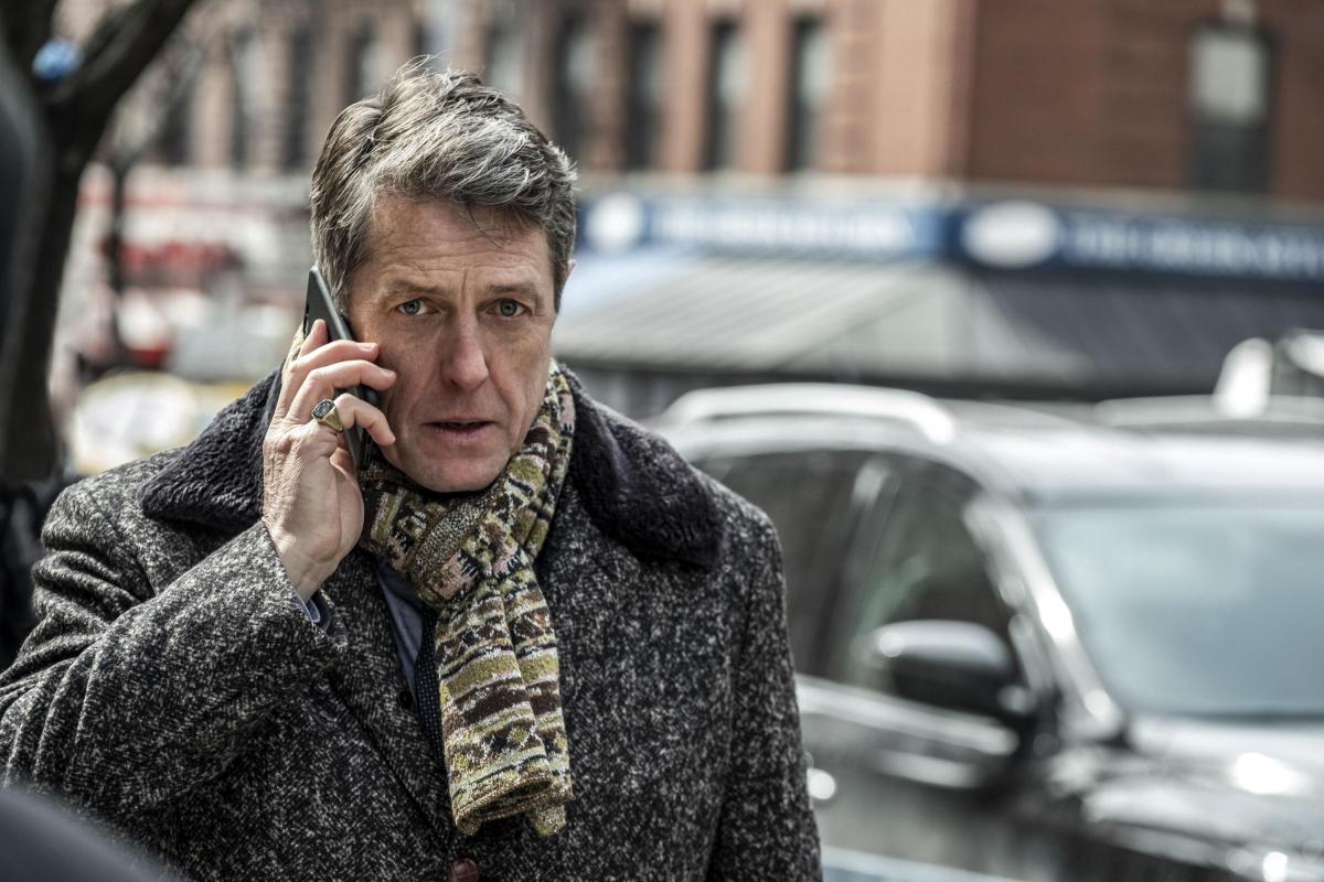 Hugh Grant, terror, villano