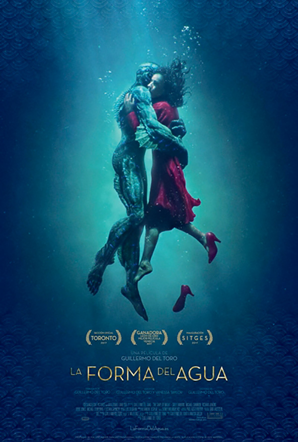 “La forma del agua” y los 10 mejores carteles con ‘spoilers’ que chafan el final de la película
