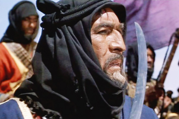 Medio siglo después, Arabia Saudí estrena la película de Anthony Quinn sobre Mahoma