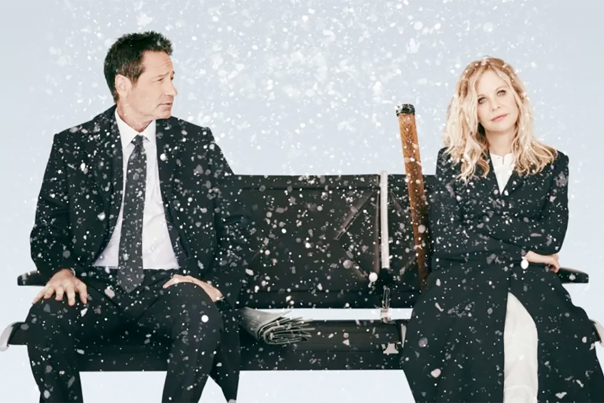Meg Ryan y David Duchovny