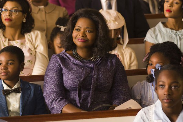 Octavia Spencer, detrás de una película sobre la esclavitud