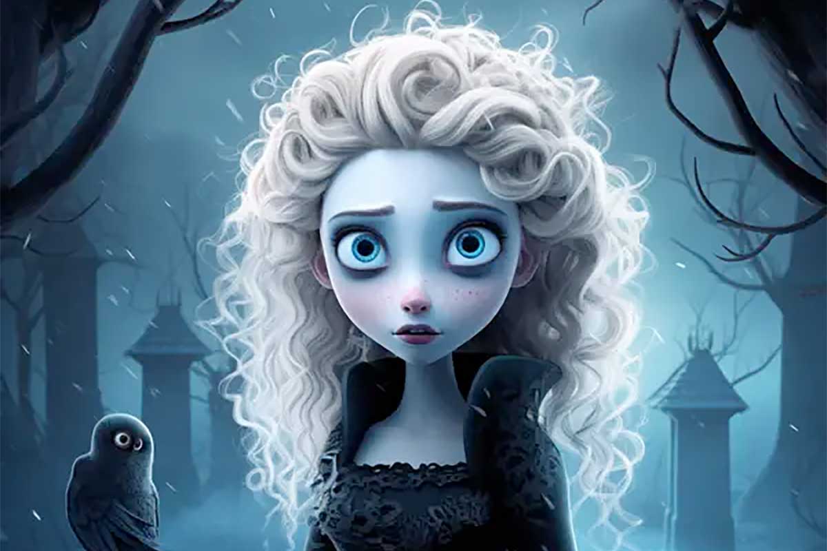 Tim Burton, Inteligencia artificial IA