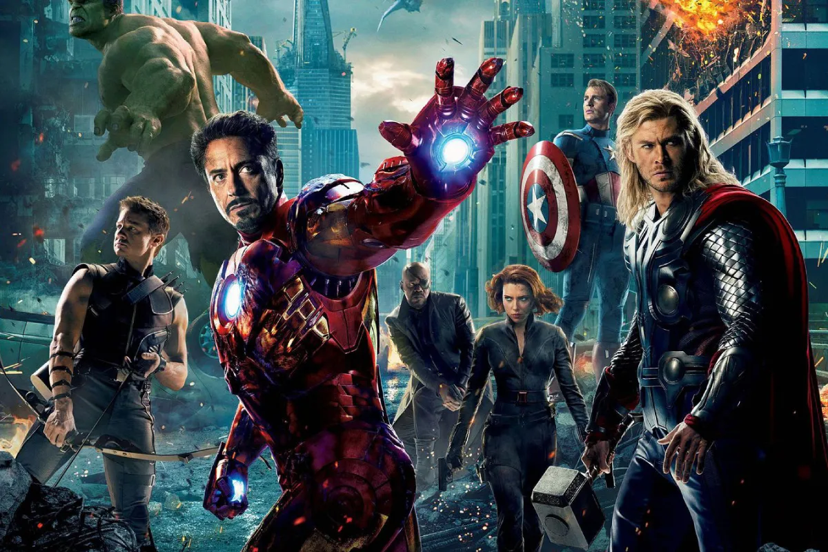 Superhéroes Marvel, Vengadores, Alfonso Cuarón