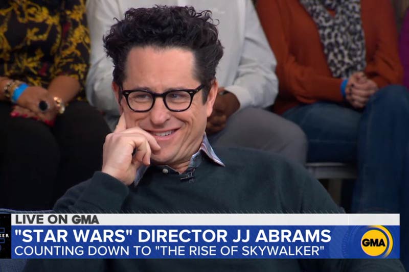 J.J. Abrams evitó in extremis que se vendiera en e-Bay el guion del último “Star Wars”