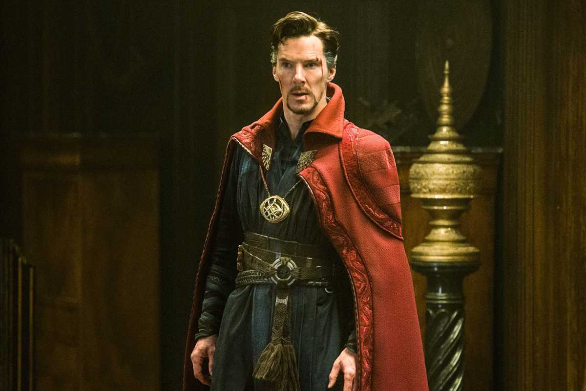 Benedict Cumberbatch, Doctor Extraño