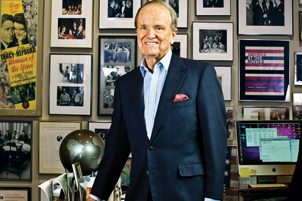 George Stevens Jr. dona su colección de archivos a la Academia de Cine 