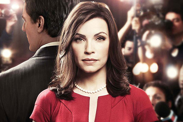 Julianne Margulies, editora de una revista femenina contra terroristas feministas