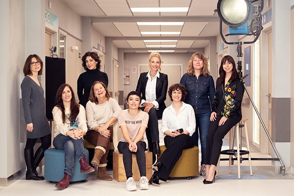 Belén Rueda vuelve a la televisión con "Madres", una serie sólo de mujeres