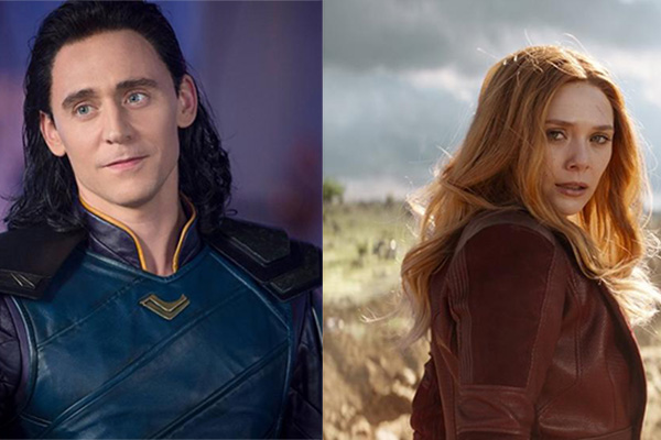 Walt Disney anuncia series de Tom Hiddleston y Elizabeth Olsen, como Loki y Bruja Escarlata, para su futura plataforma de streaming