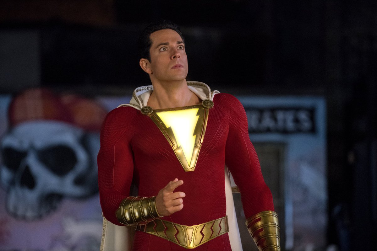 Shazam, Zachary Levi