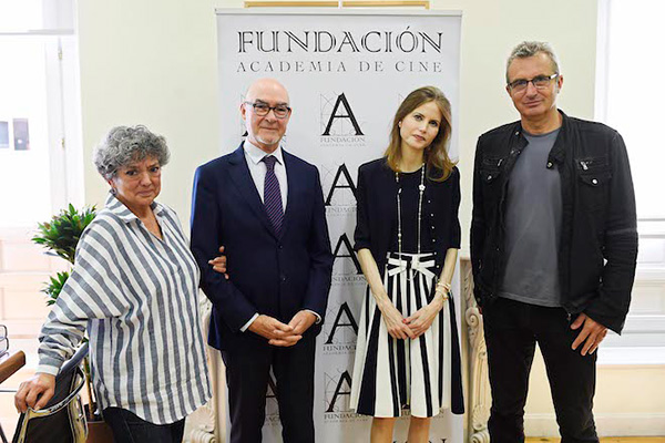 Inma Shara, Patrona de Honor de la Fundación Academia de Cine