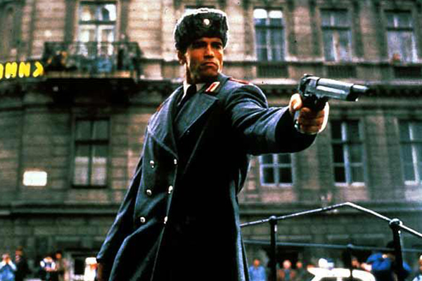 Arnold Schwarzenegger, "Danko Calor Rojo", dice a Trump que se ha dejado manejar por Putin