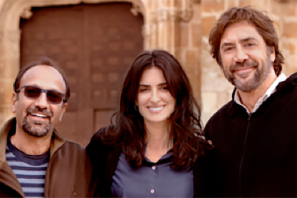 Asghar Farhadi concluye en España el rodaje de “Todos lo saben”, con Javier Bardem y Penélope Cruz
