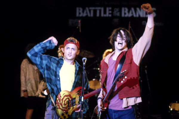 Habrá tercera entrega de “Las alucinantes aventuras de Bill y Ted”, con Keanu Reeves y Alex Winter