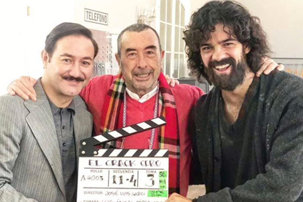 José Luis Garci ya está rodando su precuela de “El crack”