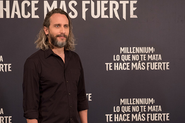 Entrevista con Fede Álvarez, director de “Lo que no te mata te hace más fuerte”