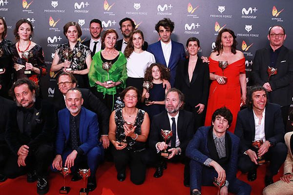 “Verano 1993” y “Vergüenza” triunfan en los Premios Feroz