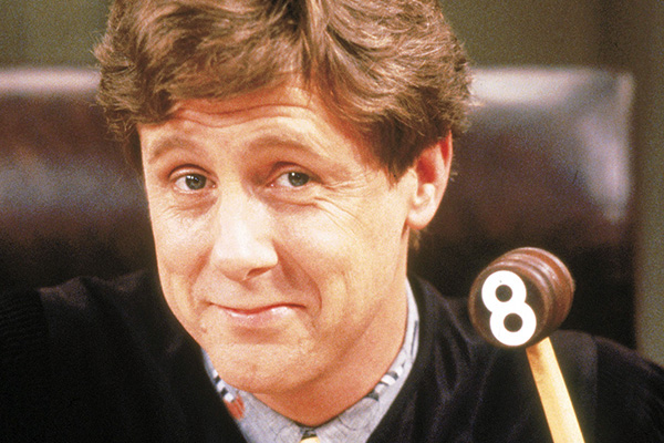 Muere Harry Anderson, el juez de “Juzgado de guardia”