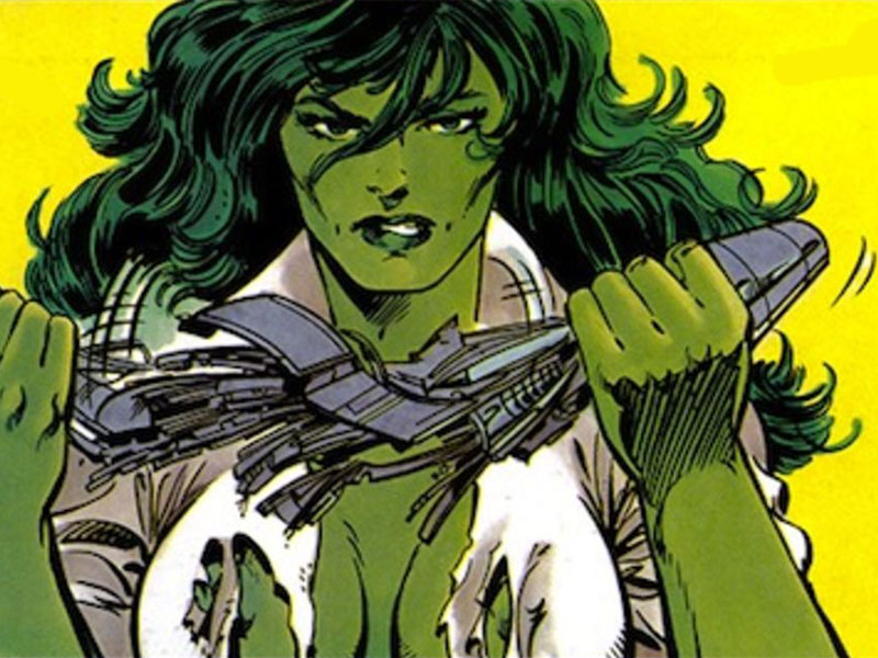El feminismo llega a Hulk