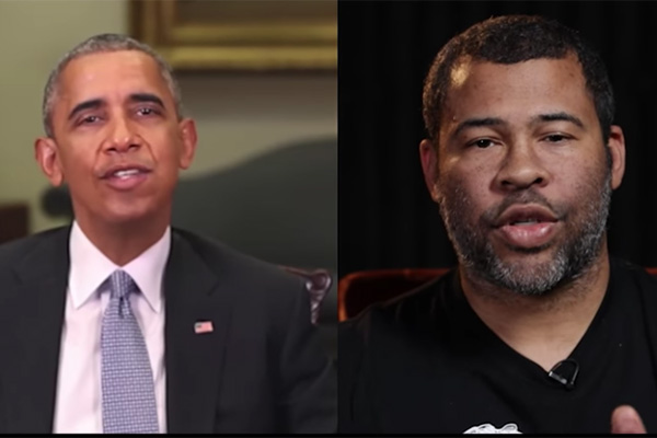 El director de “Déjame salir” muestra con Obama y Trump el aterrador poder de la inteligencia artificial para elaborar ‘fake news’