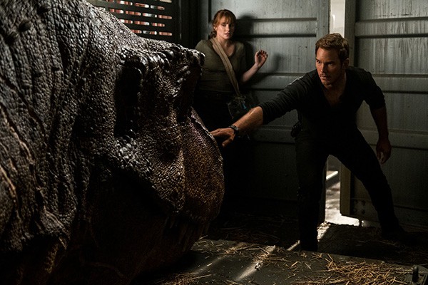 "Jurassic World: El reino caído", la película más taquillera del año en España