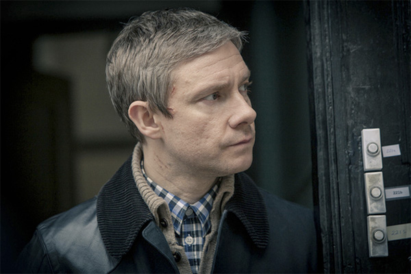 Martin Freeman y Diane Kruger, colegas en la CIA