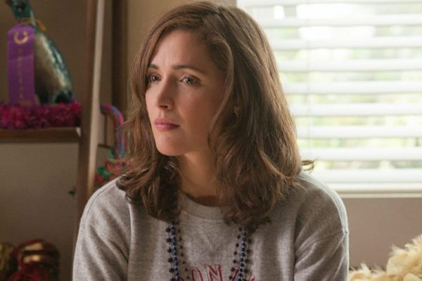 Rose Byrne será una socia limitada en una comedia de Miguel Arteta