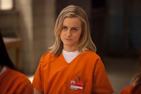 Taylor Schilling desciende al mundo de los thrillers