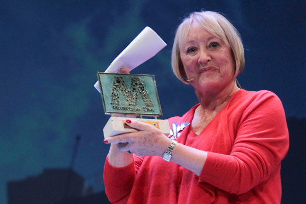 Muere Yvonne Blake, ex presidenta de la Academia de Cine