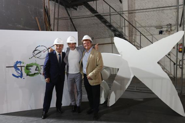 Antonio Banderas llega a un acuerdo con CaixaBank para patrocinar un teatro de Málaga