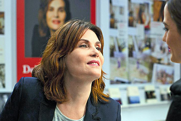 Emmanuelle Seigner rechaza ser miembro de la Academia de Cine porque ha expulsado a Roman Polanski, su marido