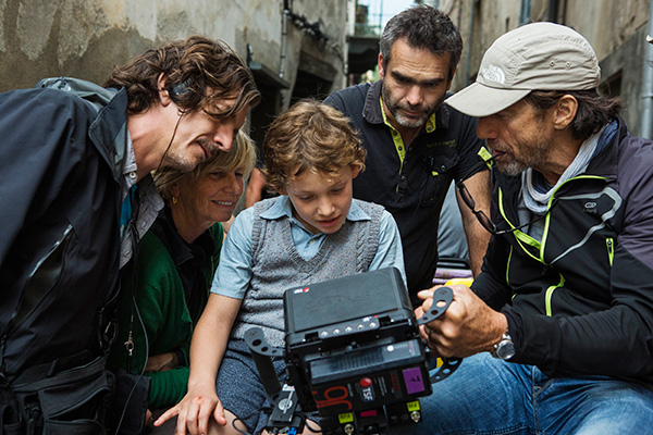 Christian Duguay, director de "Una bolsa de canicas"
