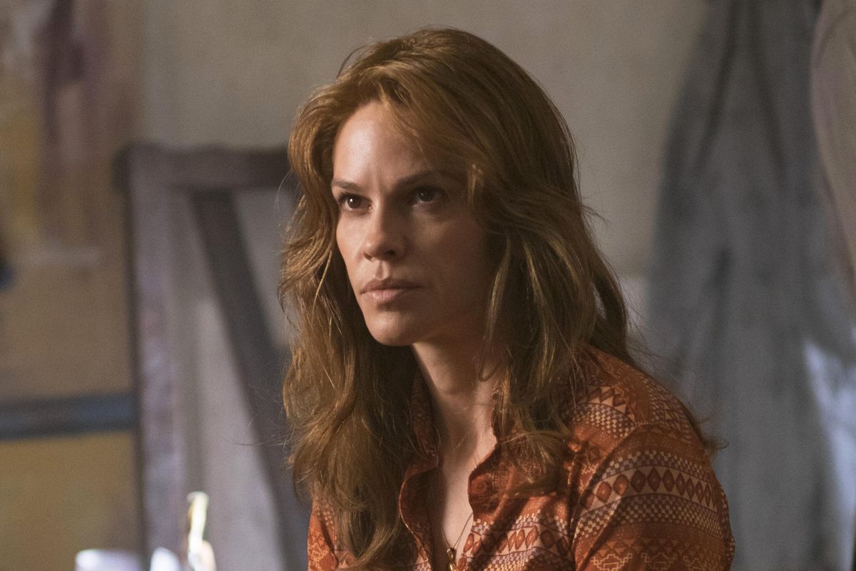 Hilary Swank