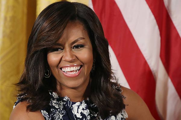 A Michelle Obama le ha gustado “Black Panther”