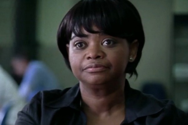 Octavia Spencer se está durmiendo… o no