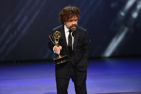 "Juego de tronos" se impone en la máxima categoría de los Premios Emmy
