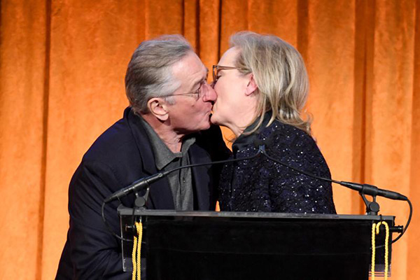 Robert De Niro arremete con más furia que nunca contra Trump