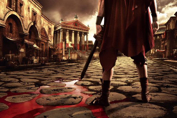 Arde Cinecittà