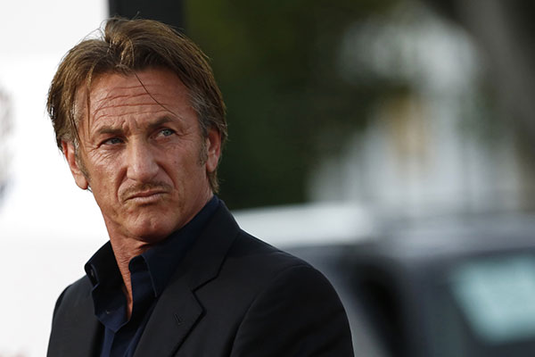 Sean Penn critica sin pelos en la lengua el movimiento #MeToo