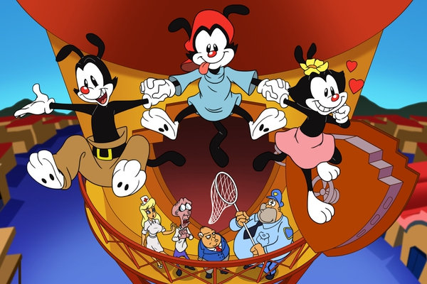 Steven Spielberg resucitará “Animaniacs” para Hulu