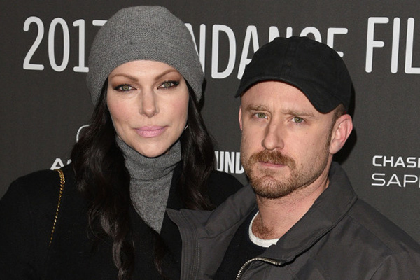 Ben Foster y Laura Prepon ya son marido y mujer