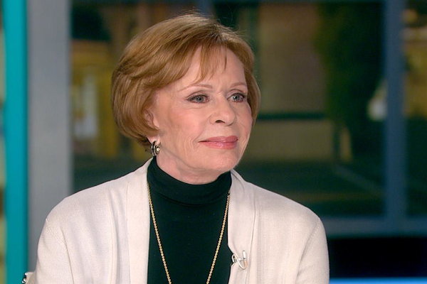 Carol Burnett recibirá el primer Premio Honorífico a Los Logros en la Televisión en los Globos de Oro