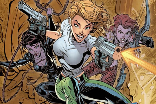 El cómic “Danger Girl” tendrá versión de cine
