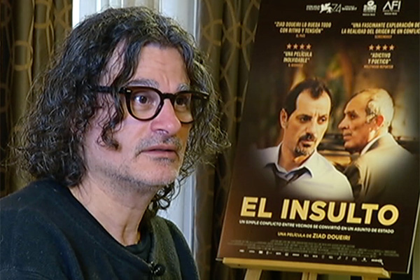 Entrevista con Ziad Doueiri, director de “El insulto”
