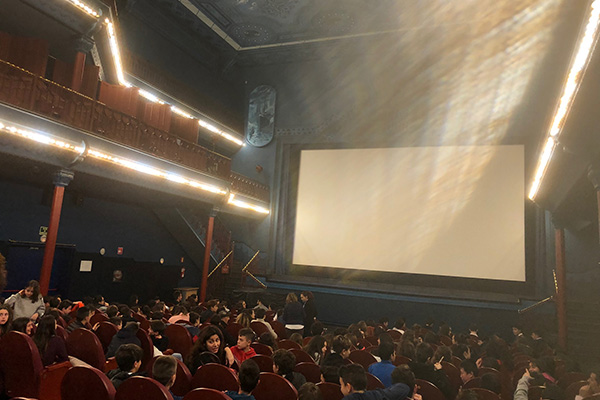 Arranca con éxito la quinta edición de Educacine, Festival Internacional de Cine y Educación de Madrid